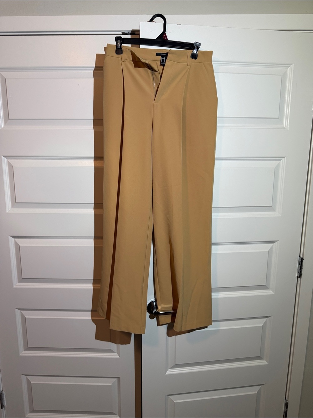 Forever 21 Men's Dress Pants in Tan